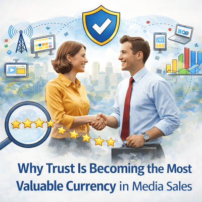 Why Trust Is Becoming the Most Valuable Currency  in Media Sales